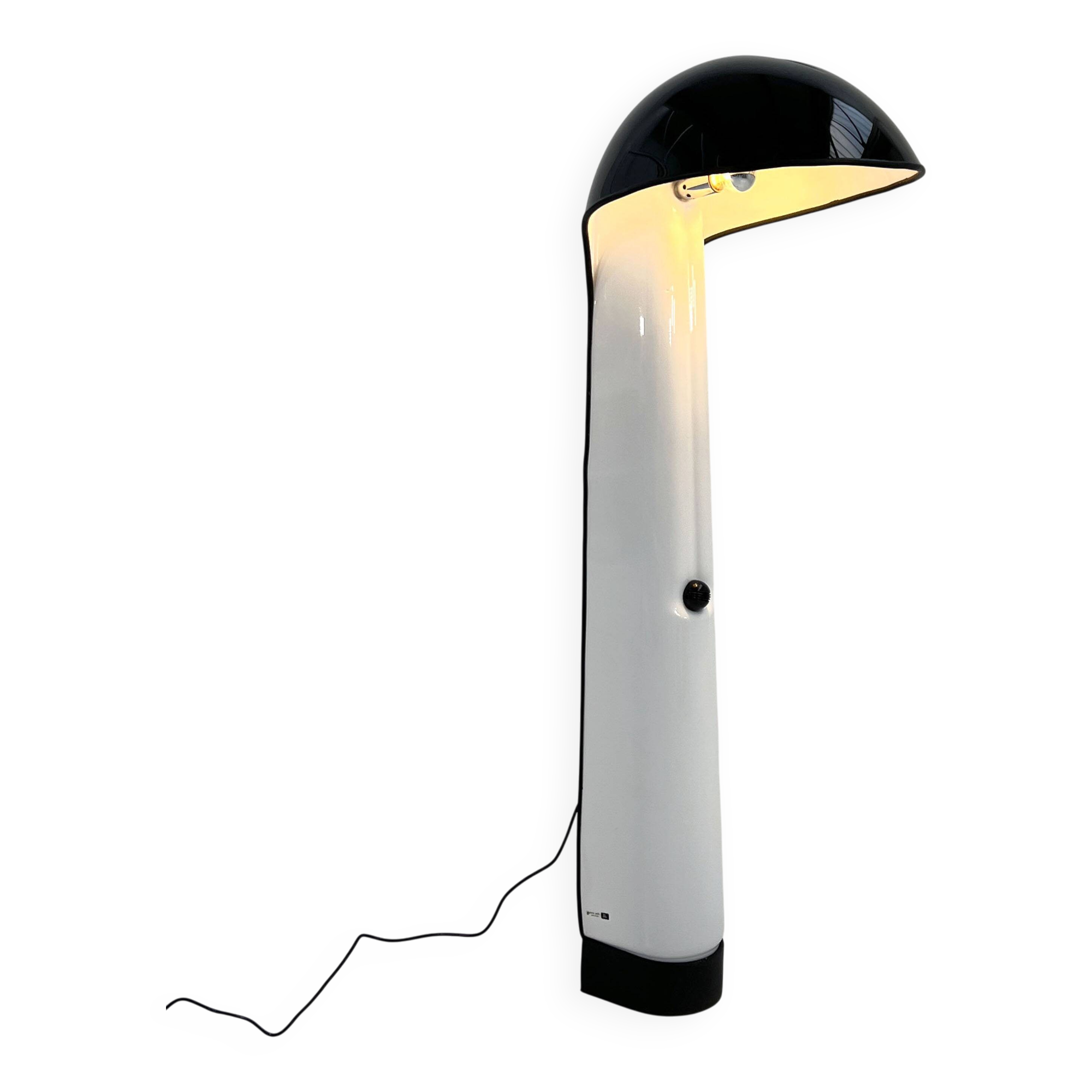 Alba floor lamp by Ermanno Lampa & Sergio Brazzoli for Harvey Guzzini, 70s