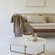 Anatole Table basse en terrazzo et métal confetti de la marque Tikamoon