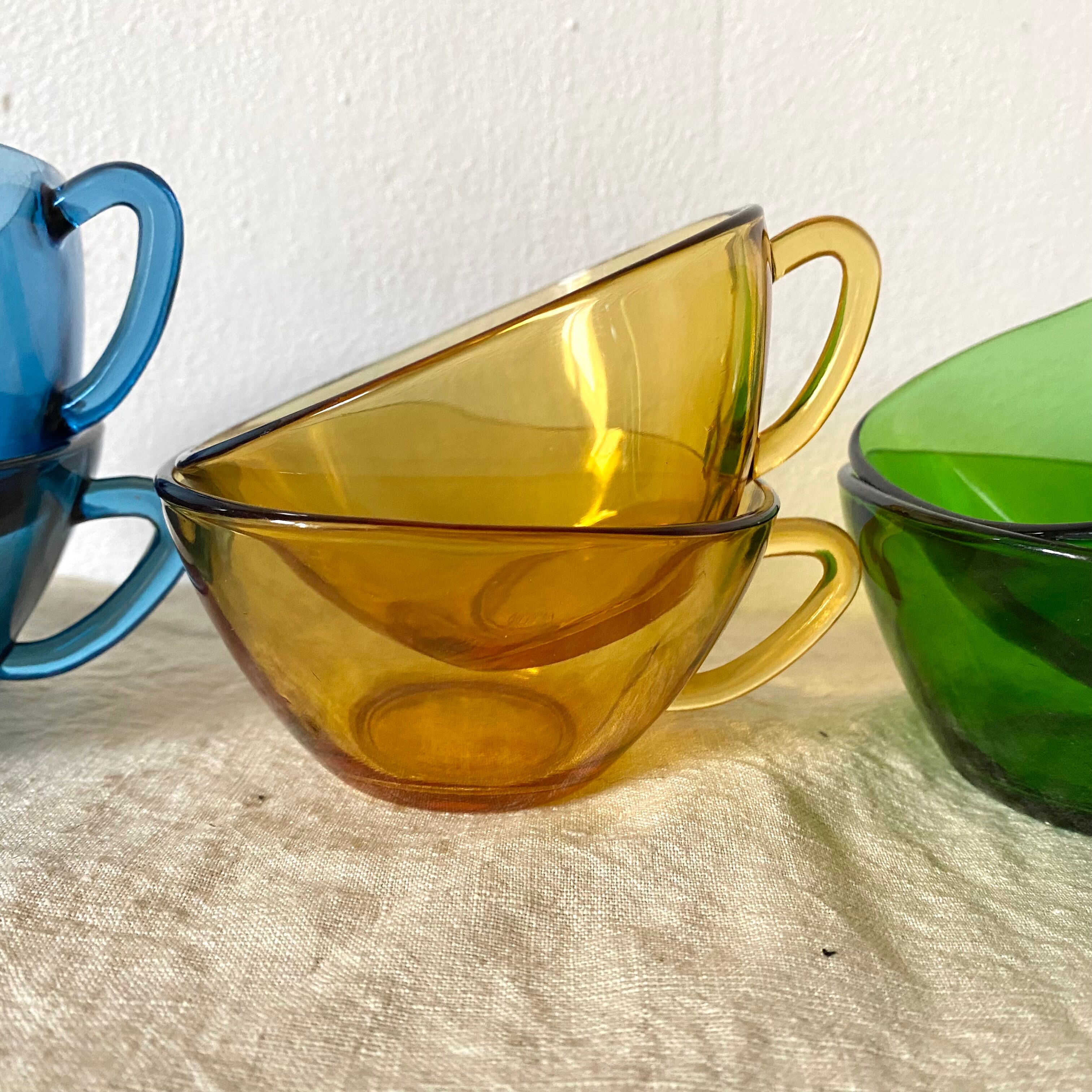 Vintage vereco cups