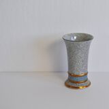 Vase émaillé craquelé Royal Copenhagen, Danemark, années 1950