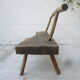 Banc de ferme brutaliste