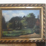 Landscape, wood oil 43 / 34.5