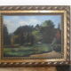 Landscape, wood oil 43 / 34.5