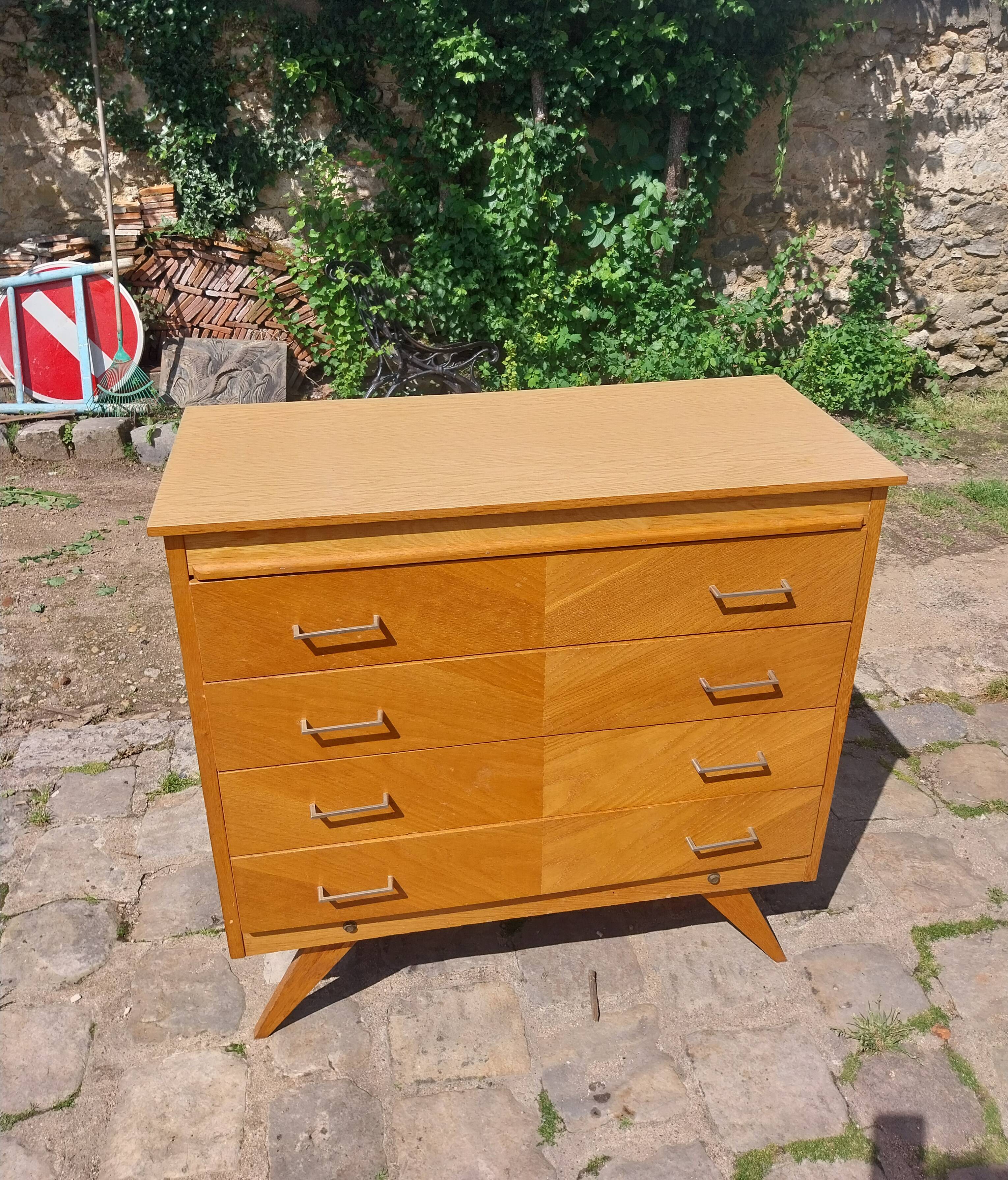 1950s chest of drawers