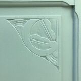 Art Deco sideboard 1 door Almond Green from Ressources