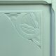 Art Deco sideboard 1 door Almond Green from Ressources