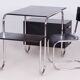 Bauhaus Oak Writing Desk by Robert Slezak, Czechia, 1930s