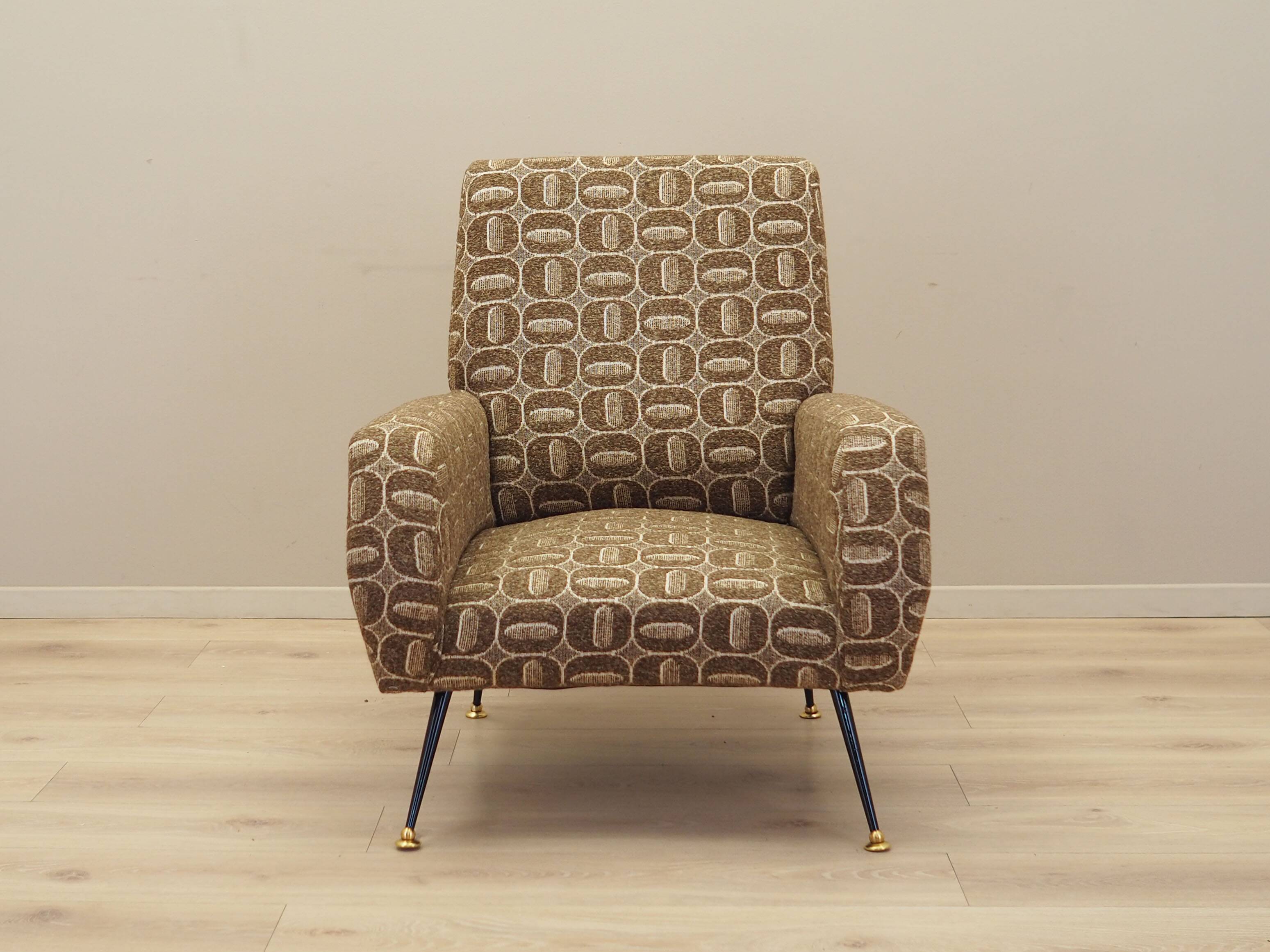 Lounge chair, Italian design, 1970s, production: Italy