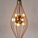 1950s ceiling lamp in the style of Angelo Lelli, Arredoluce