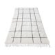 Tapis berbere Beni Ouarain en laine fait main 180x290 cm