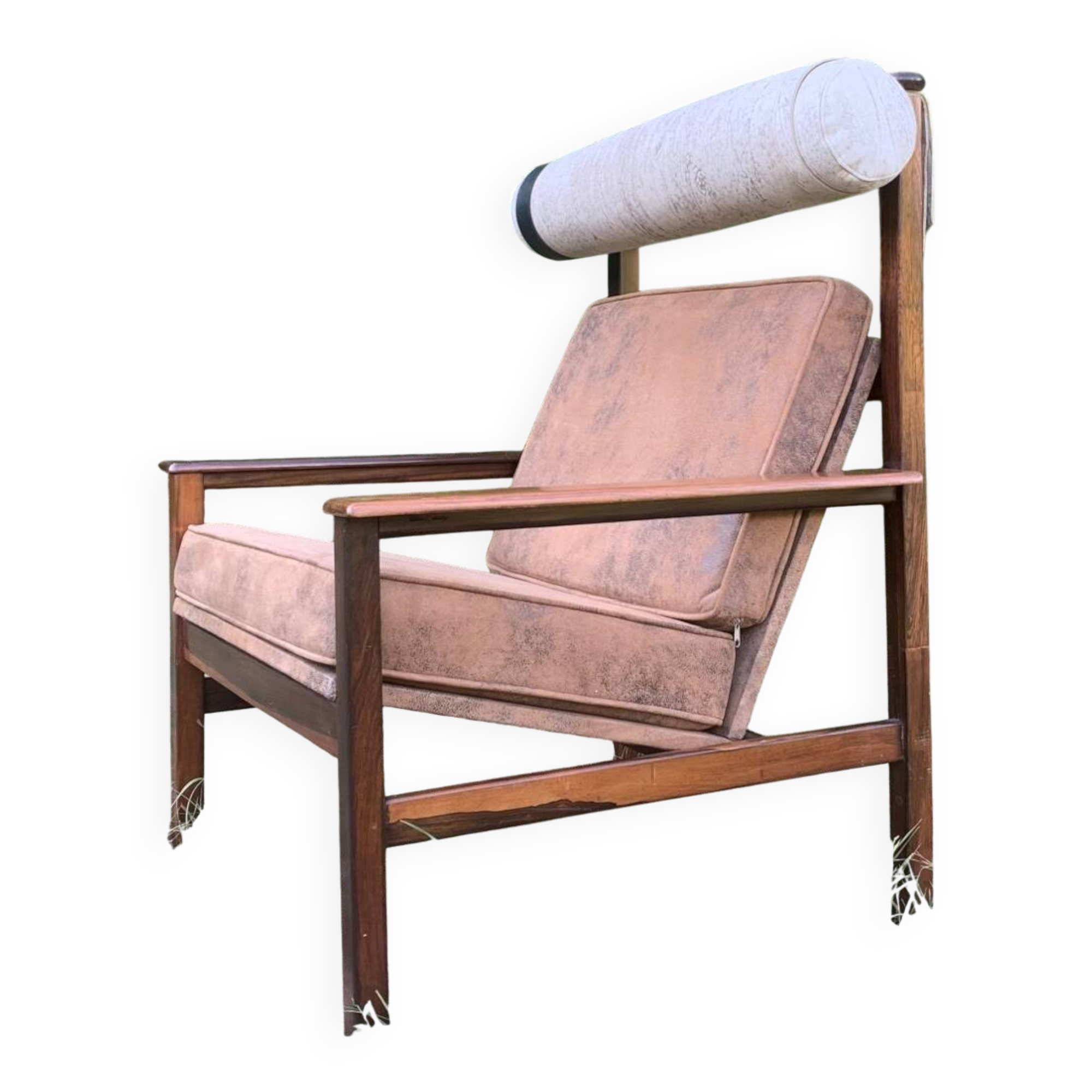 Brazilian rosewood armchair from the 60s, Tônico