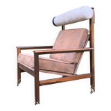 Brazilian rosewood armchair from the 60s, Tônico