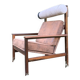 Brazilian armchair rosewood Rio 1960s Tônico