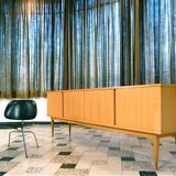 Large Minimalist Design Sideboard from WK Wohnen, Germany early 1960s