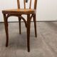 Set of 6 chairs bistro j&j kohn 1900 seat cannage