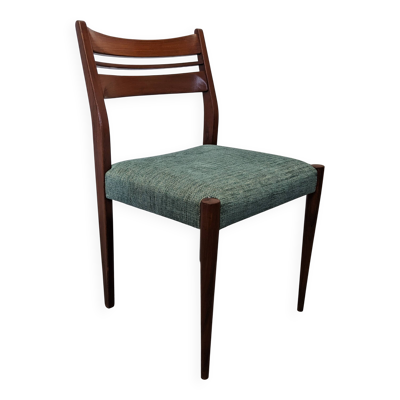Chaise de style scandinave en teck, France vers 1970
