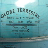 Terrestrial globe