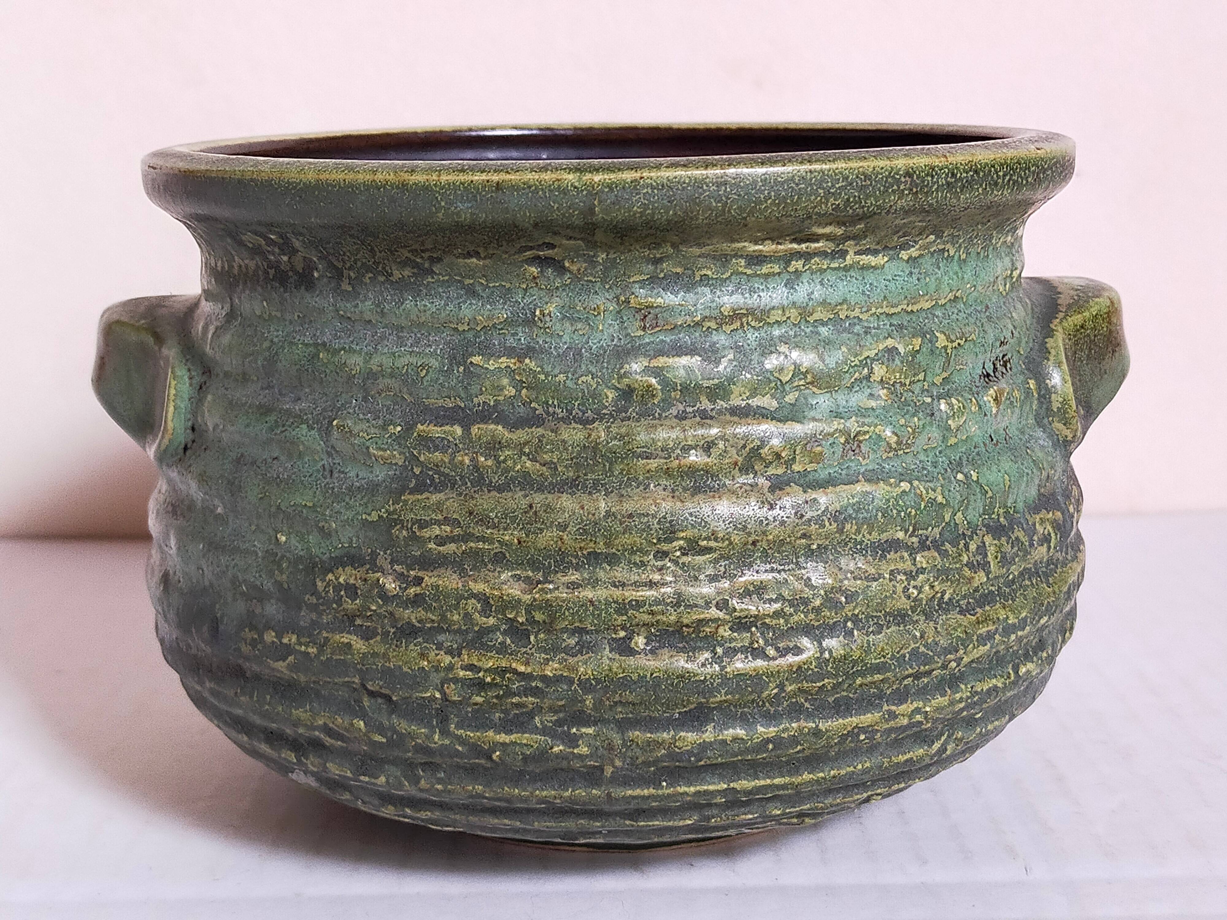 Vetter west-germany ceramic plant pot 1956s