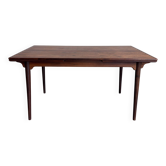 Vintage extendable dining table rosewood Omann Jun