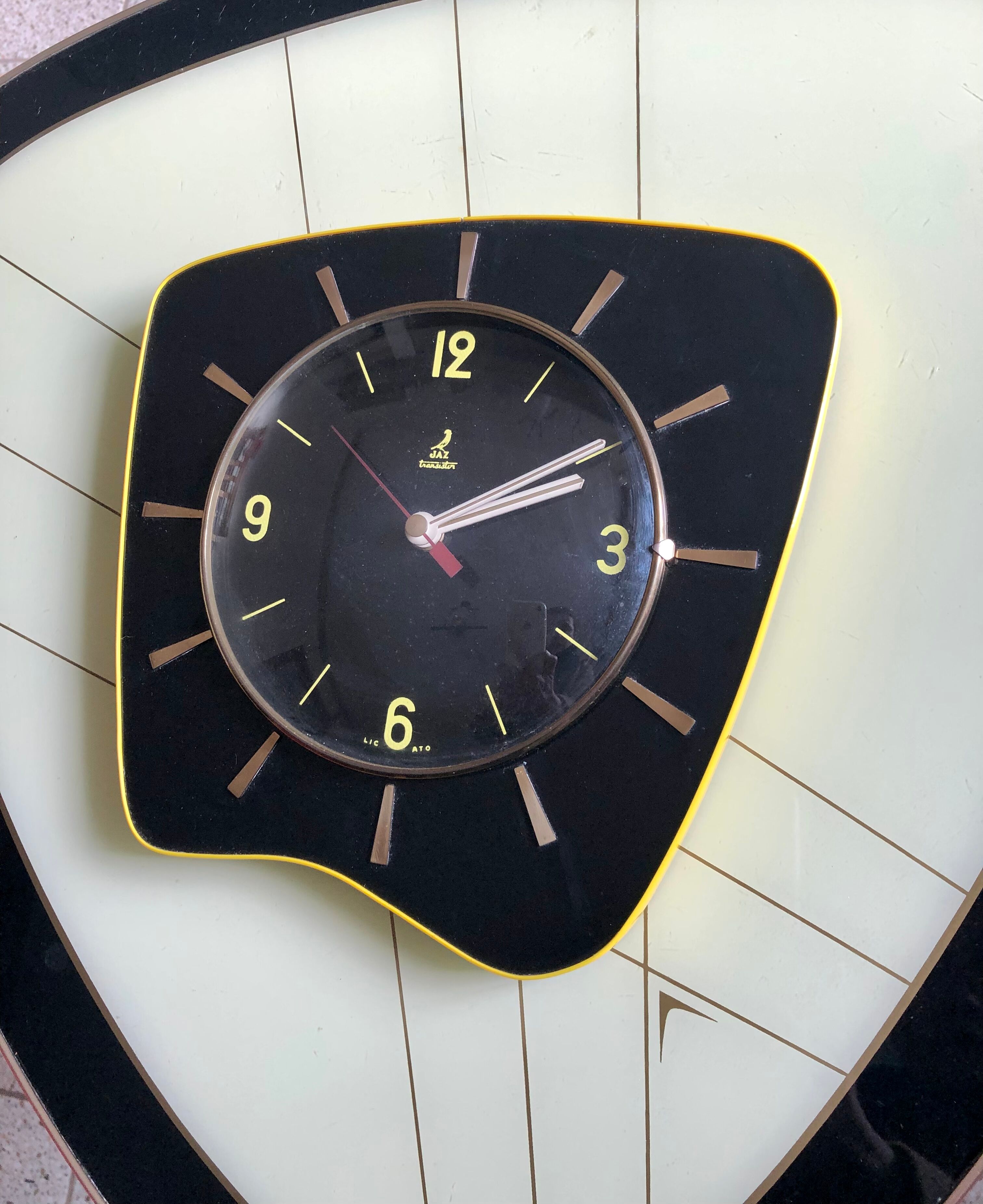 Vintage Jazz Clock