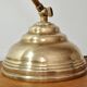 80s brass desk lamp
