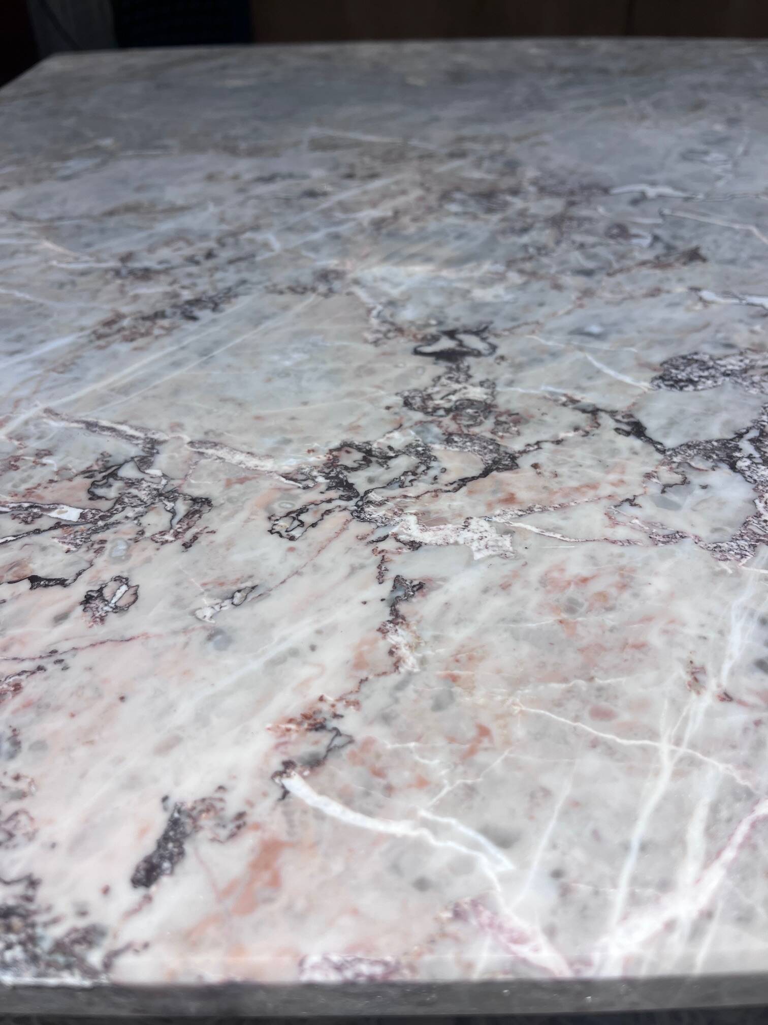 Table basse en marbre 1970