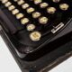 Revised Remington Portable Typewriter and New Ribbon