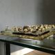Pair Vintage Solken Leuchten Wall Sconces Mazzega Murano Glass 1960s