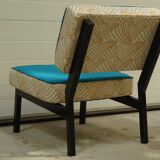 Restored vintage armchair