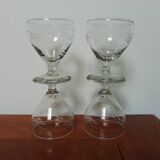 chiseled glasses