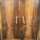 Art Deco bar cabinet, rosewood, 1930s