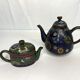 Verseuses bronze cloisonné début XXème, Chine