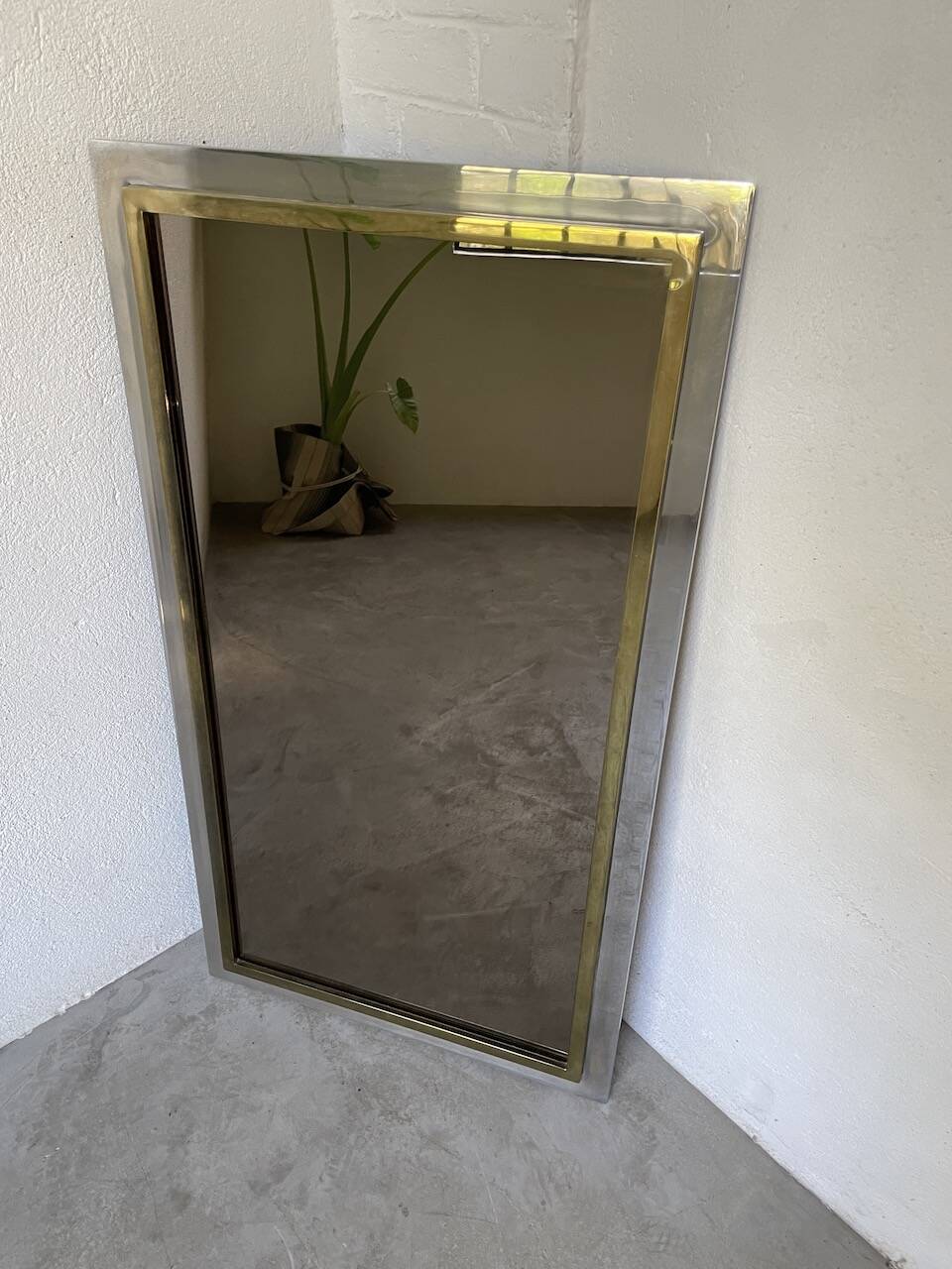 Belgochrome mirror from the 1970s