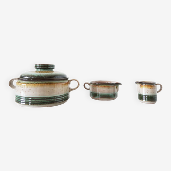 Swedish vintage ceramic set