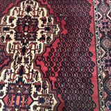handmade Persian rug from Hamedan