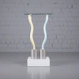 Table prototype Le Strutture Tremano par Ettore Sottsass pour Belux