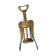 Brass lever cork puller