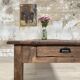 Vintage solid fir farm table.