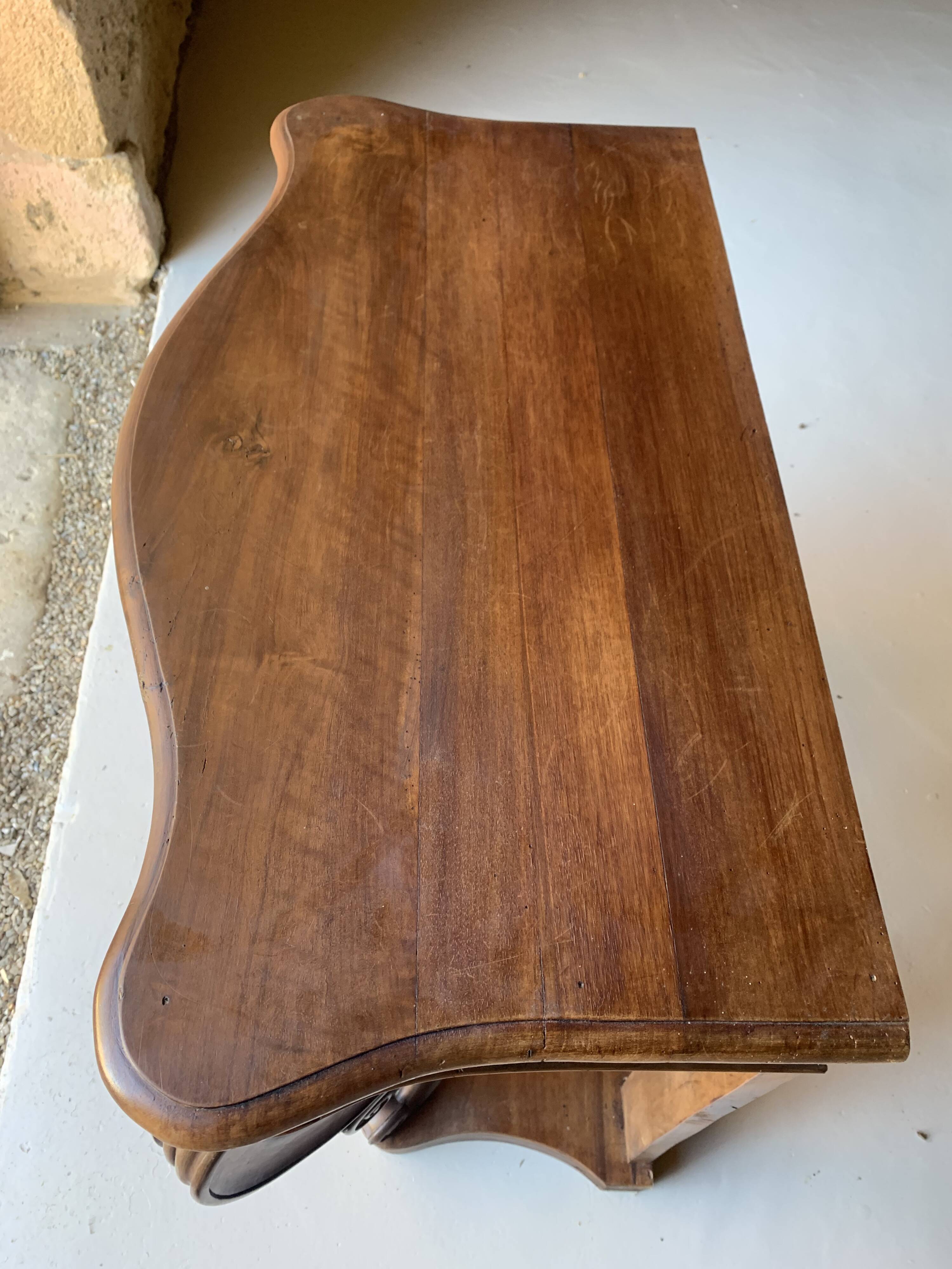Table console