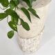 Stone marquetry column