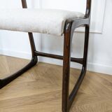 Set of 4 Scandinavian Baumann chairs