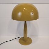 Paire de lampes de table, Métal, Couleur moutarde, 21e s. - France