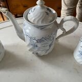 Petrus Sails tea service 31 pieces