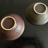 Two ceramic cups 1960