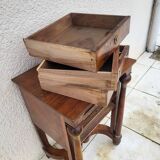 Empire bedside table