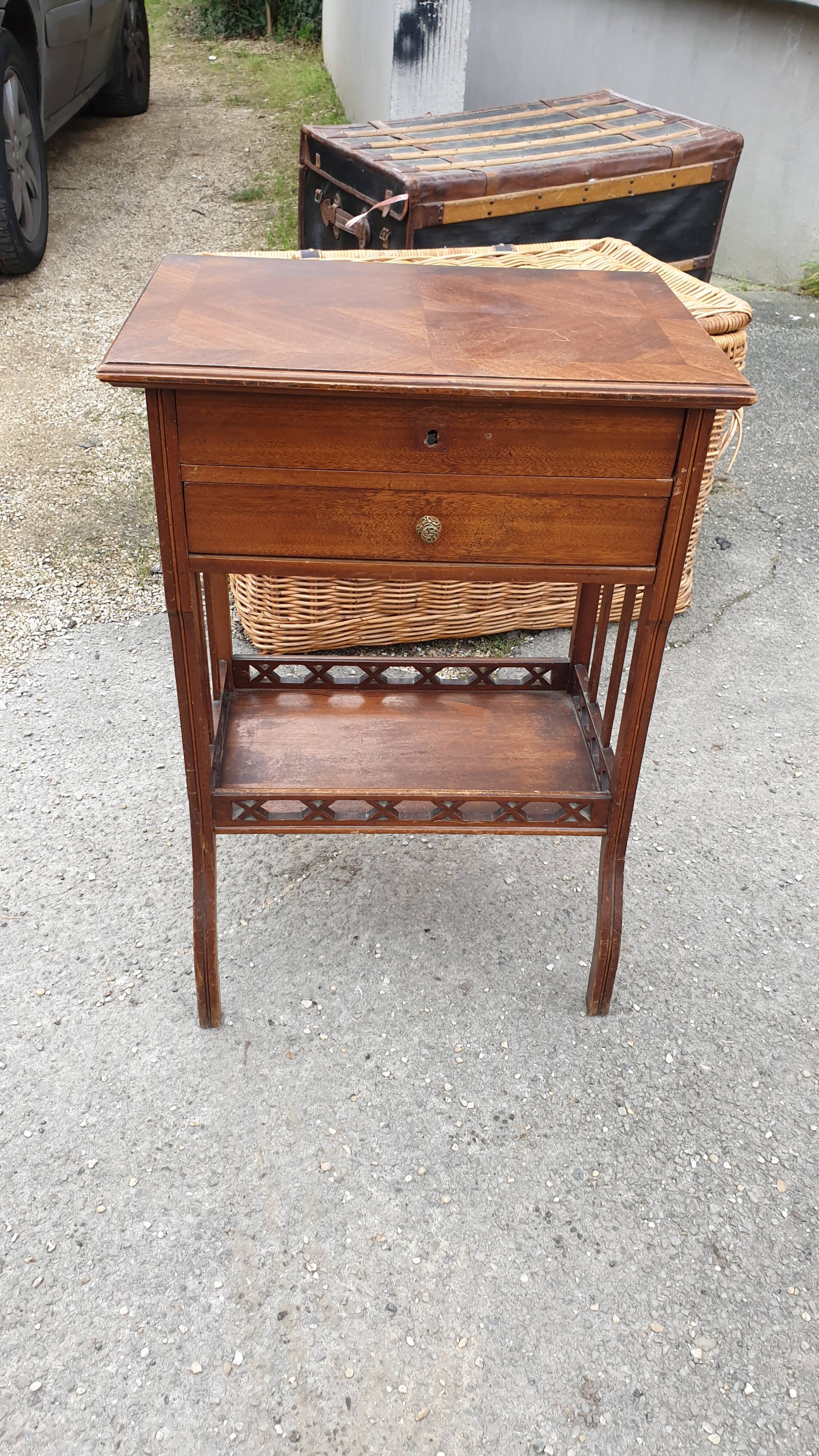 Hard-working seamstress