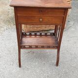 Hard-working seamstress