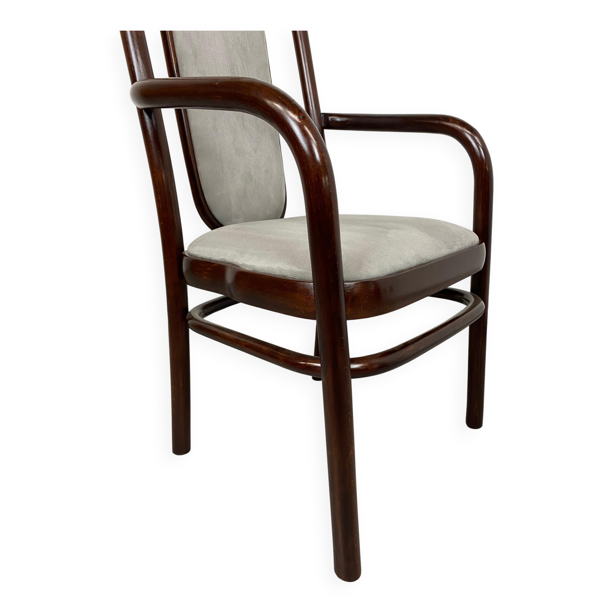 Vintage office chair by Antonín Šuman for Ton Bystřice Pod Hostýnem