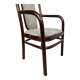 Vintage office chair by Antonín Šuman for Ton Bystřice Pod Hostýnem