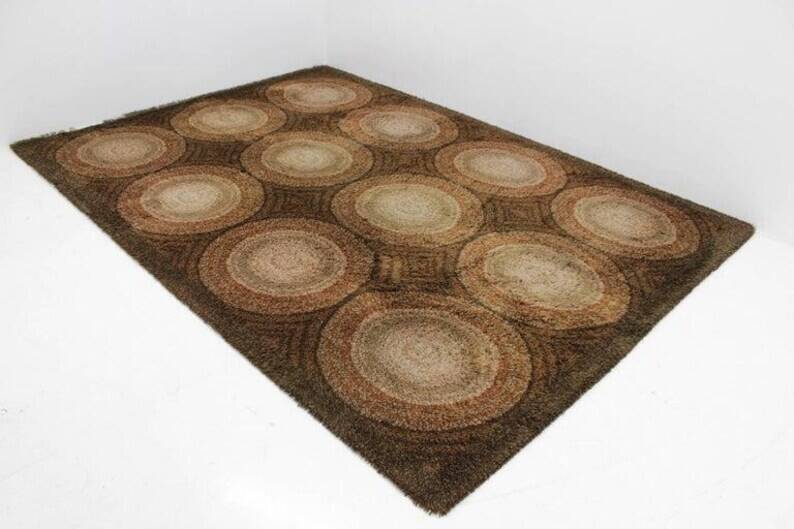 Tapis/Carpet de style scandinave, années 1970